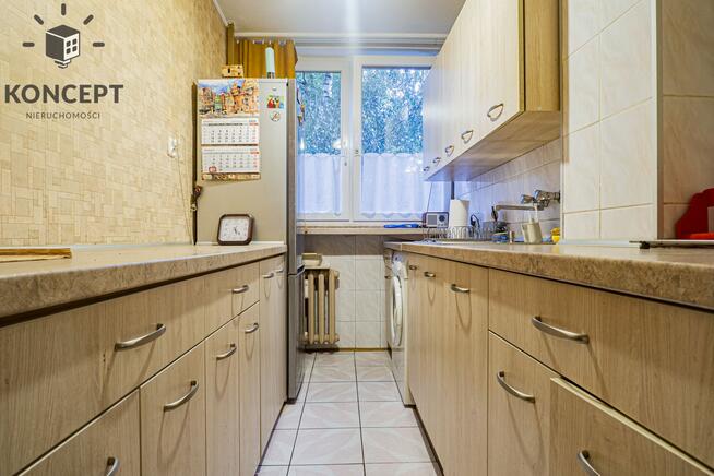 Mieszkanie na Szczepinie, 2 pokoje, rozkład