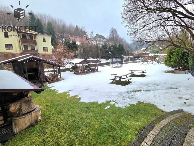 Hotelik w Jagniątkowie.