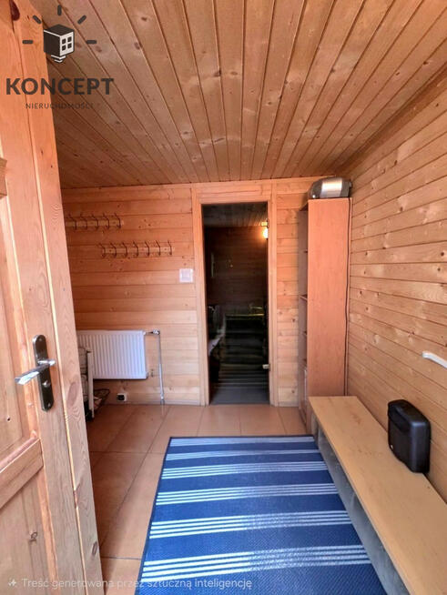 Hotelik w Jagniątkowie.