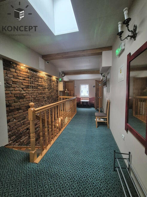 Hotelik w Jagniątkowie.