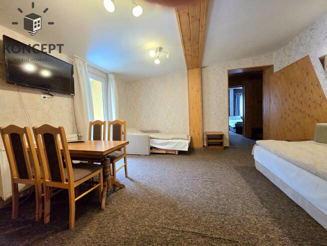 Hotelik w Jagniątkowie.