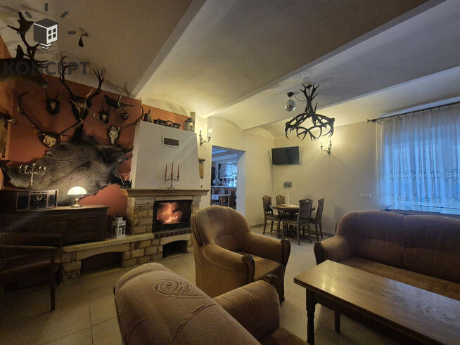 Hotelik w Jagniątkowie.