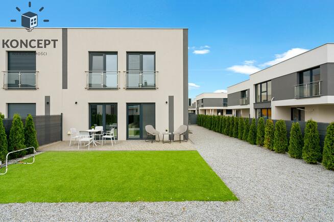 Bliźniak | 2 poziomy | 3 Sypialnie | Teatralna ATM Bielany Wrocławskie