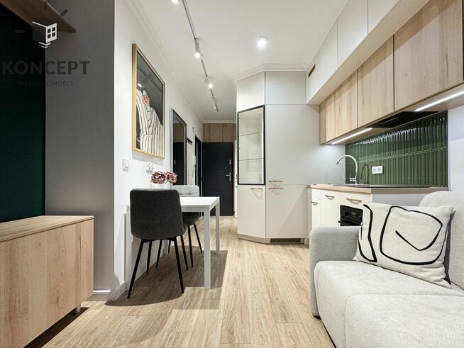 Nowoczesne studio ul. Krakowska | Pierwszy najem