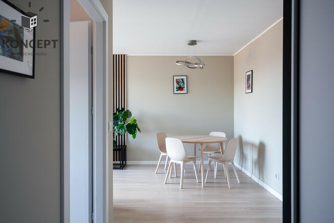 Stylowy, 2 pokojowy apartament z balkonem