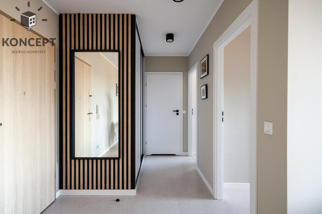 Stylowy, 2 pokojowy apartament z balkonem