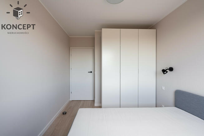 Stylowy, 2 pokojowy apartament z balkonem