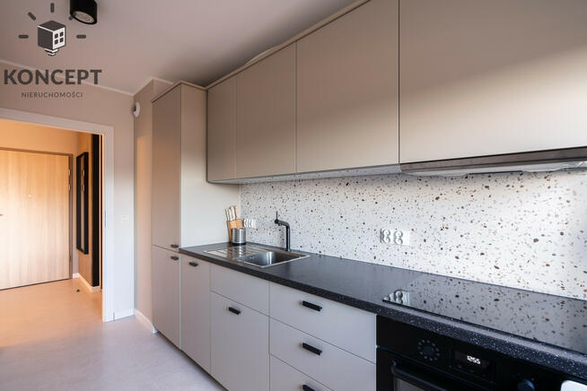 Stylowy, 2 pokojowy apartament z balkonem