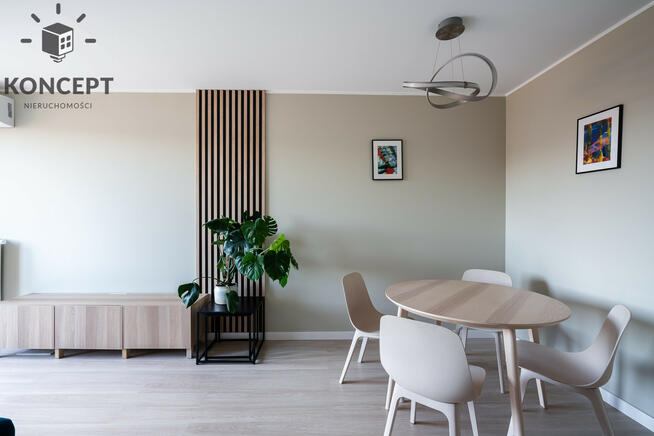 Stylowy, 2 pokojowy apartament z balkonem