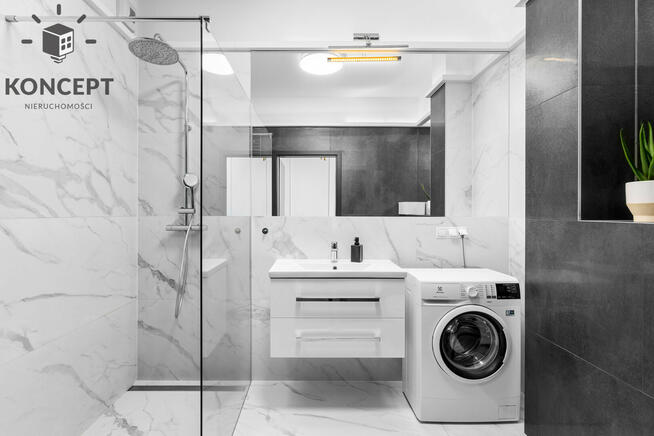 Piękne studio z sypialnią ul. Worcella | Winda