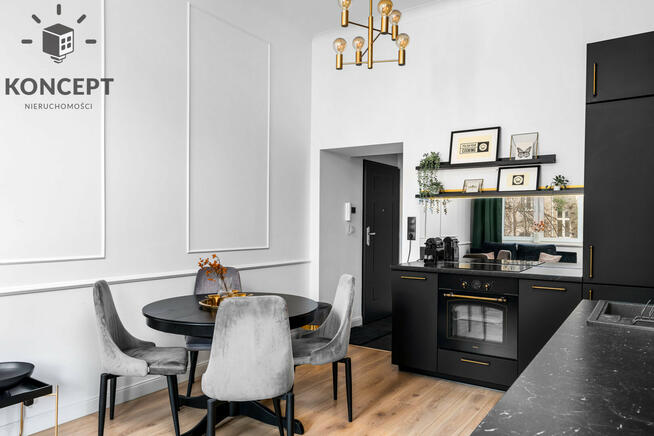 Piękne studio z sypialnią ul. Worcella | Winda