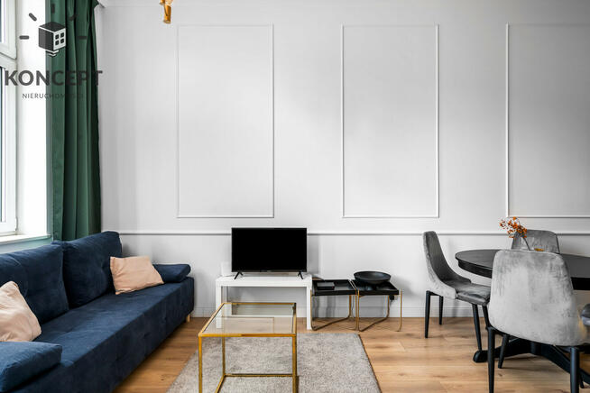 Piękne studio z sypialnią ul. Worcella | Winda