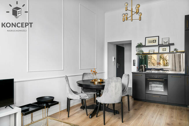 Piękne studio z sypialnią ul. Worcella | Winda