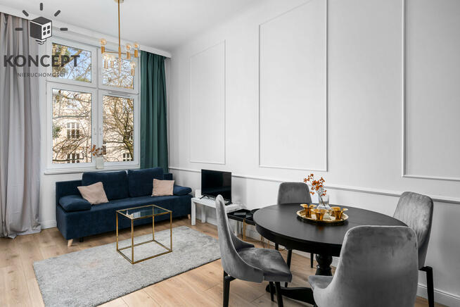 Piękne studio z sypialnią ul. Worcella | Winda