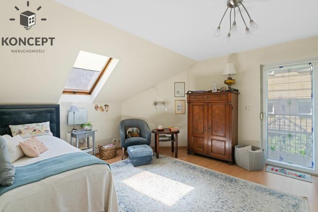 Piękny wolnostojący dom z wymarzonym ogrodem