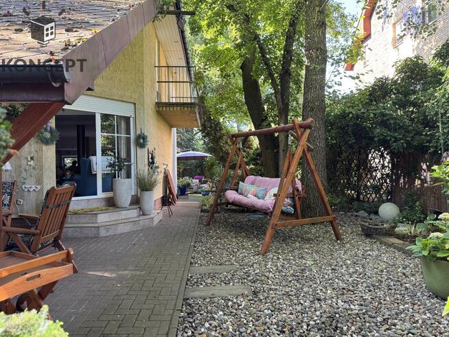 Piękny wolnostojący dom z wymarzonym ogrodem