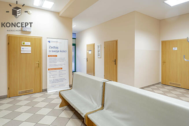 Gabinet w prywatnej przychodni