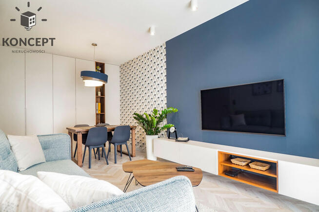 Komfort i styl – 2 pok. | AC | garaż | Login City