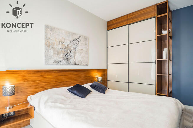 Komfort i styl – 2 pok. | AC | garaż | Login City