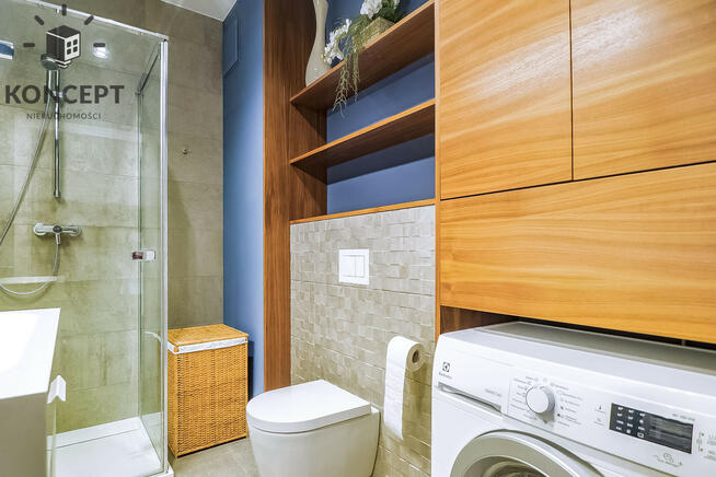 Komfort i styl – 2 pok. | AC | garaż | Login City