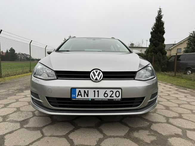 Volkswagen Golf Bezawaryjne serwis ASO 76 tyś. kilometrów