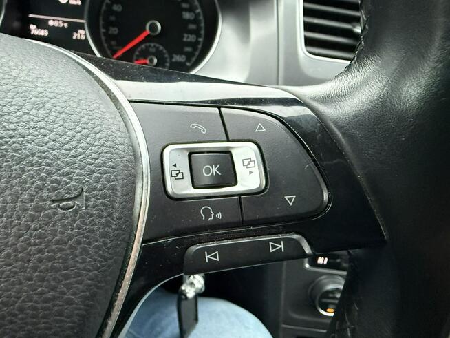 Volkswagen Golf Bezawaryjne serwis ASO 76 tyś. kilometrów