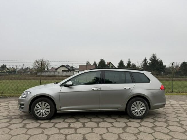 Volkswagen Golf Bezawaryjne serwis ASO 76 tyś. kilometrów