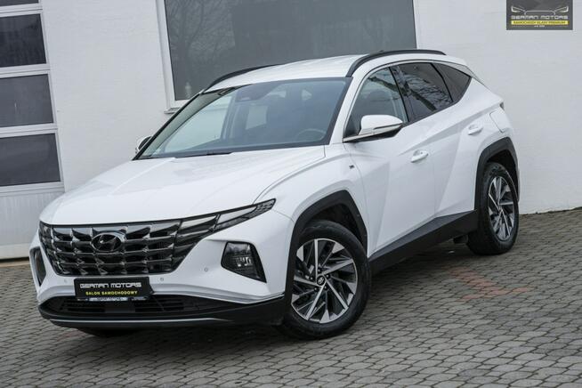 Hyundai Tucson AWD / LEDY / Kamera Cofania / Bezwypadkowy / Gwarancja / FV23%
