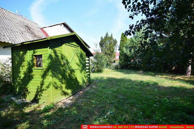 Przytulny domek z ogródkiem.