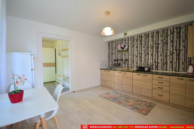 Przytulny domek z ogródkiem.