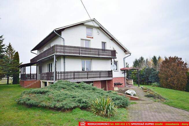 Atrakcyjny dom wolnostojący, blisko rzeka, las.