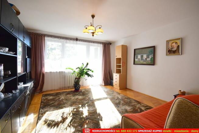 Mieszkanie 3 pokoje z pięknym balkonem, d. zieleni