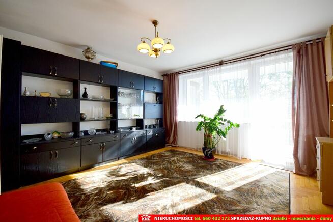 Mieszkanie 3 pokoje z pięknym balkonem, d. zieleni