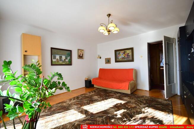 Mieszkanie 3 pokoje z pięknym balkonem, d. zieleni