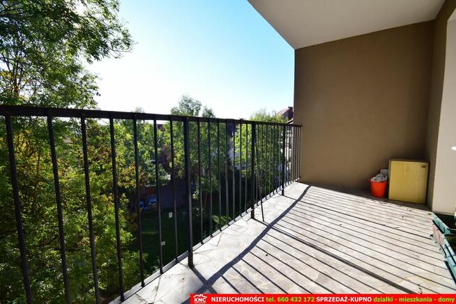 Mieszkanie 3 pokoje z pięknym balkonem, d. zieleni