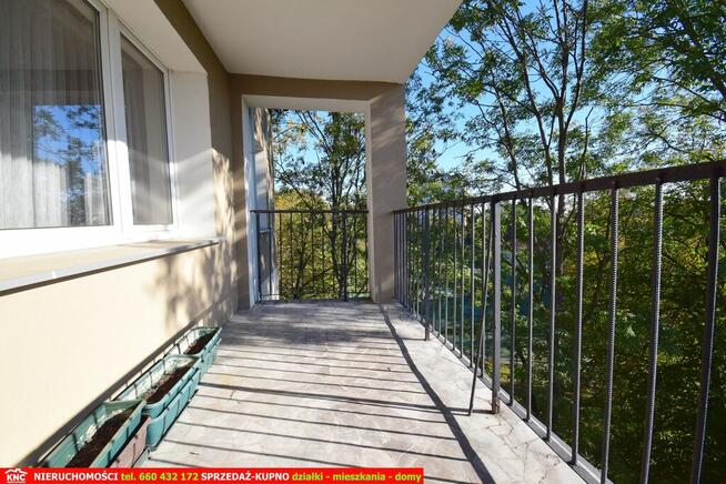 Mieszkanie 3 pokoje z pięknym balkonem, d. zieleni