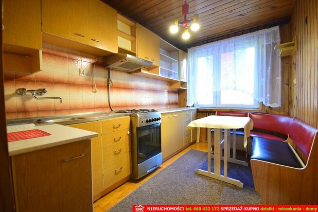 Mieszkanie 3 pokoje z pięknym balkonem, d. zieleni