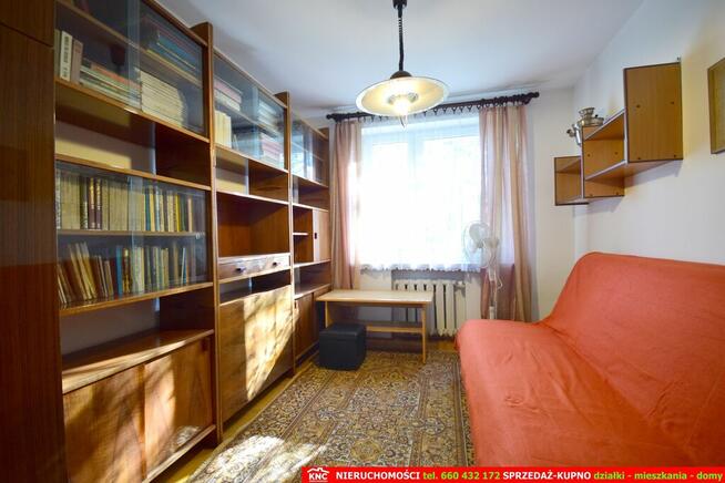 Mieszkanie 3 pokoje z pięknym balkonem, d. zieleni