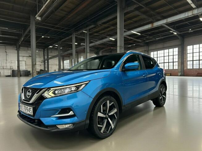 Nissan Qashqai Bezwypadkowy serwisowany rok gwarancji