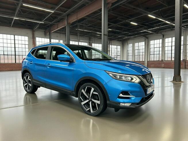 Nissan Qashqai Bezwypadkowy serwisowany rok gwarancji