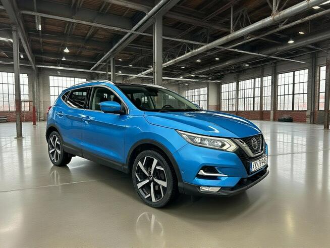 Nissan Qashqai Bezwypadkowy serwisowany rok gwarancji