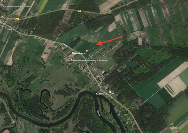 Piękna działka na wymarzony dom pod Poznaniem