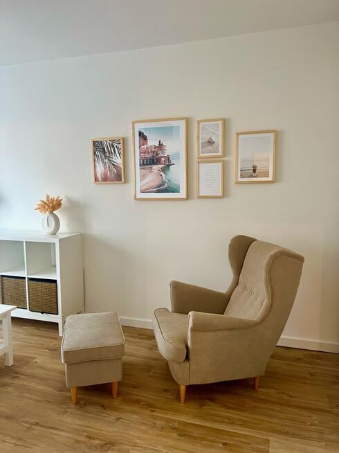 Bezpośrednio! 2 pok+kuchnia, wykończone pod klucz