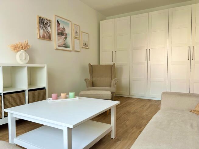 Bezpośrednio! 2 pok+kuchnia, wykończone pod klucz