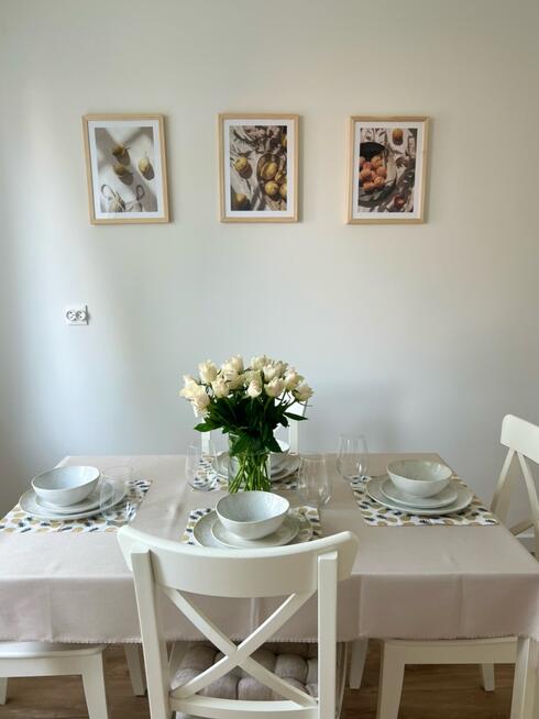 Bezpośrednio! 2 pok+kuchnia, wykończone pod klucz