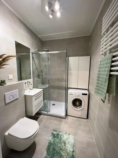 Bezpośrednio! 2 pok+kuchnia, wykończone pod klucz