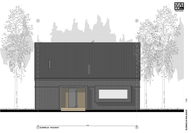 Działka z wejściem do lasu - 40 min do Warszawy