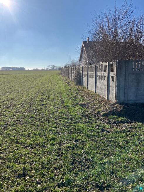 Piękna działka w Górkach Małych, 4 km od Tuszyna