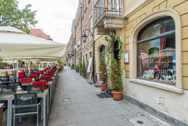 2 pokojowe w kamienicy na Freta po remoncie