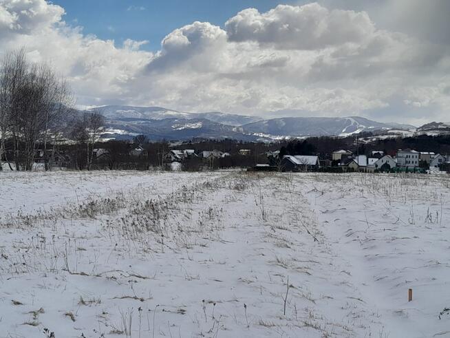 Panoramiczna działka w Lipowej, Beskid Żywiecki